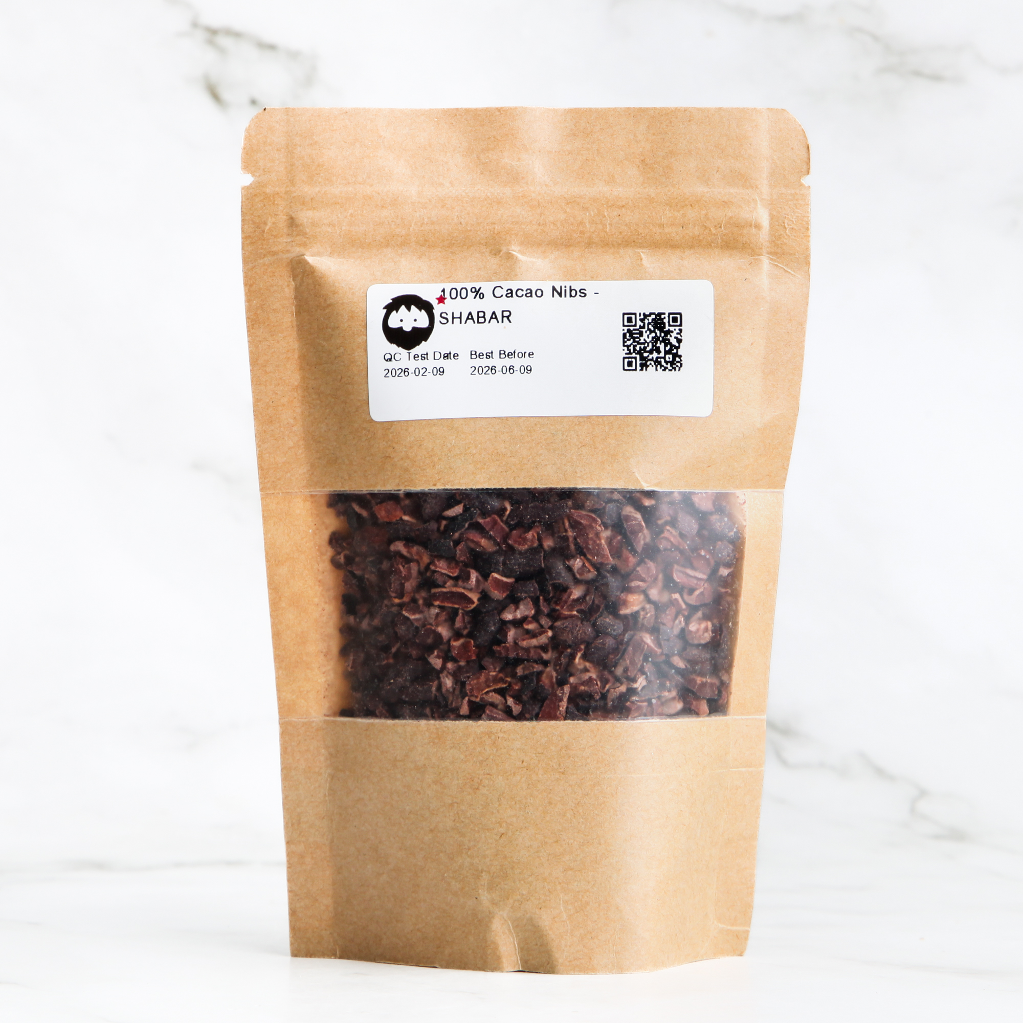 100% Cacao Nibs - SHABAR